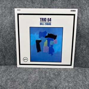 Bill Evans Trio 64 Vinyl LP Verve V6-8578 Stereo Gary Peacock Paul Motian Jazz